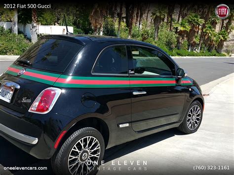 Used Fiat 500 Gucci for Sale (with Phot